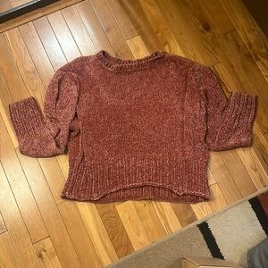 Altar’d State Pink Sweater. Size S.